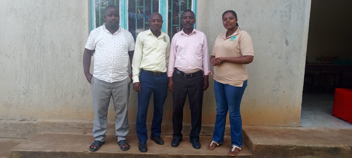 Students and Faculty Members of Combridge Polytechnic in Isingiro Uganda